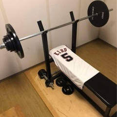 ベンチプレス & ダンベル セットの画像