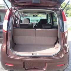 【車検コミ価格】ニッサン モコ Ｅｼｮｺﾗﾃｨｴ* 検2年付* ナビスマキー*ＣＤ * スペアタイヤの画像