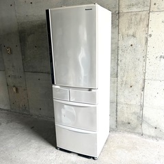 パナソニック 411ℓ 冷凍冷蔵庫 NR-E412V-N 2017年製