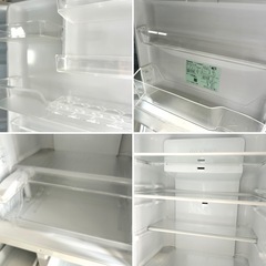 パナソニック 411ℓ 冷凍冷蔵庫 NR-E412V-N 2017年製の画像