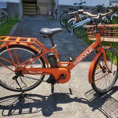 電動自転車　ジャンク？！