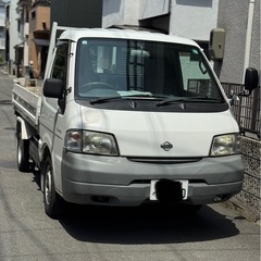 日産 バネット ダンプ 2003 5MTトランスミッション