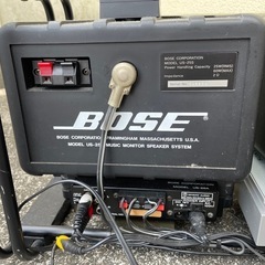 Boseスピーカーus-25sの画像
