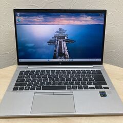 【ネット決済・配送可】HP EliteBook 840 Aero G8 ノートPC i5 11世代 16GB SSD 512GB 14.0 351の画像