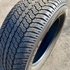 265/60R18 サマータイヤ　YOKOHAMAジオランダーR...