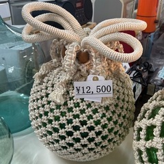浮き玉/編み付き