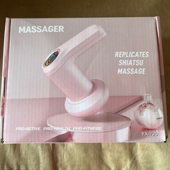 本日これから可能な方！筋膜リリースマッサージガンの画像