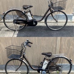 Panasonic 電動アシスト自転車　ViVi DX