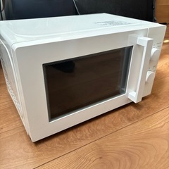 ニトリ　電子レンジ 2020年製の画像