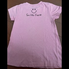 【90】スマイリーフェイスTシャツの画像