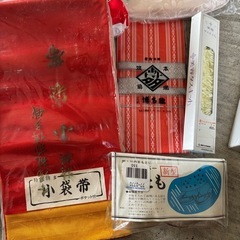 新品未開封✨️和装👘着物用品色々🪭の画像