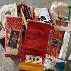 新品未開封✨️和装👘着物用品色々🪭
