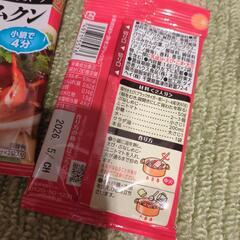 トムヤムクン 2袋の画像