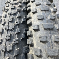 mtb タイヤ　27.5インチ　2本セット　マウンテンバイク の画像
