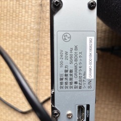DVDプレイヤーの画像