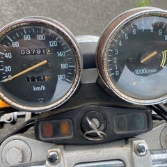カワサキ　ゼファー400 車検付　ベース　ZR400Cの画像