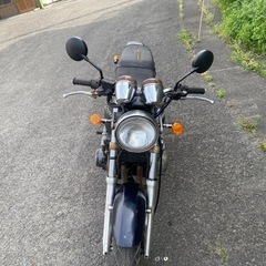 カワサキ　ゼファー400 車検付　ベース　ZR400Cの画像