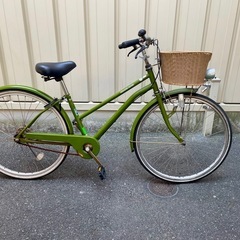 自転車　26インチ　中古
