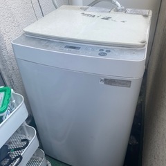 洗濯機  最短10分機能付き