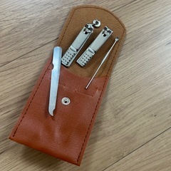 ネイルケア5点セット ブラウン