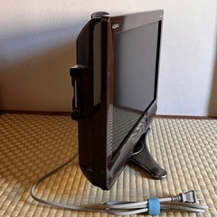 シャープAQUOS　液晶カラーテレビの画像