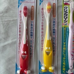 幼児用歯ブラシ　6セットの画像