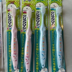 幼児用歯ブラシ　6セットの画像