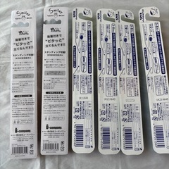 幼児用歯ブラシ　6セットの画像