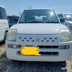 スズキアルト4WD 車検令和8年8月まで　エンジンスターター付　...