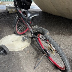 自転車　24インチ　子供用
