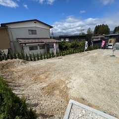 ★七北田川から泉ヶ岳を望む根白石にゆったりとした敷地で理想のマイ...