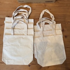 無地トートバッグ