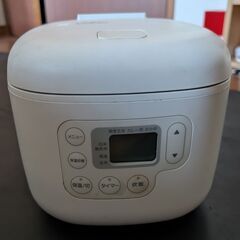 無印良品3カップ炊飯器
