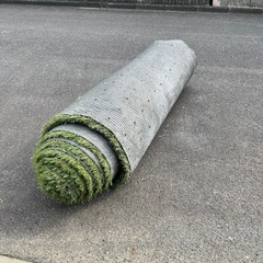 人工芝 ロール 6.5m×1.2m 芝丈30mm前後 ガーデニング、ベランダなどの画像