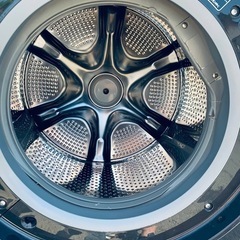 ✅日立ドラム式電気洗濯乾燥機✅ ✅BD-SV110EL✅の画像