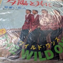 （（中古EPレコード）夕陽と共に−ワイルド・ワンズ