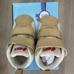 アシックス　ベビー用シューズ