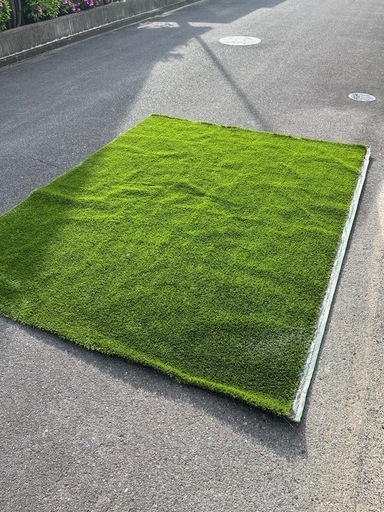人工芝 210×260cm 高密度 大判サイズ 芝丈約30mm 自然な色味 ガーデニング・DIYに最適