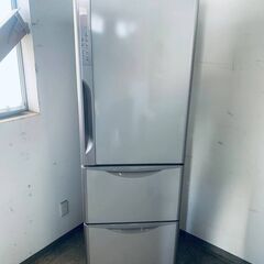 🌸日立　ノンフロン冷凍冷蔵庫　R-K370FV