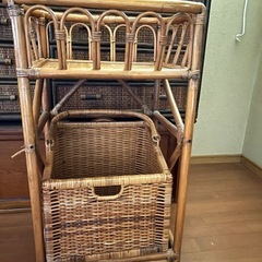 唐のランドリーボックス
