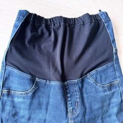 【美品】UNIQLO ユニクロ レディース マタニティ ジーンズ Mサイズの画像