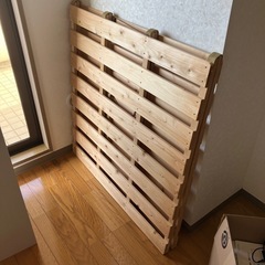 すのこベッド