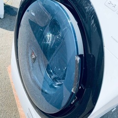 ✅SHARPドラム式電気洗濯乾燥機✅ ✅ES-S7E-WL✅の画像