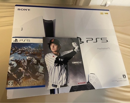 PS5(CFI-2000)モンハン・プロスピ付き