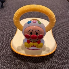 補助便座　アンパンマン　音出ません