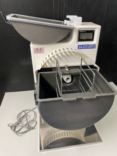 SUZUMO スズモ　小型シャリッカー MCR-SSC 100V 2014年製 SUZUMO スズモ 小型シャリッカー MCR-SSC 100V 2014年製 Yahoo