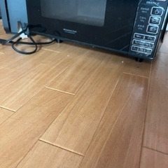 電子レンジジャンク品