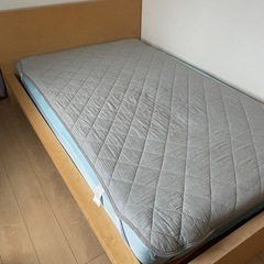 セミダブル＋マット
