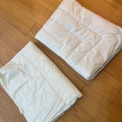 保育園用　掛け布団2枚　無料