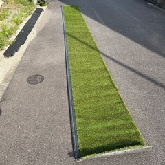 パター用人工芝ロール 7.6m×0.7m 芝丈約10〜15mm ...